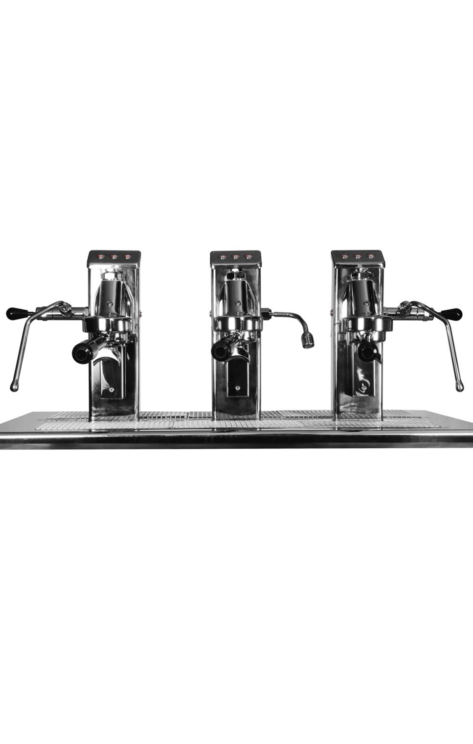 Commercial Espresso Coffee Machine espressoDECK 3 group front 2